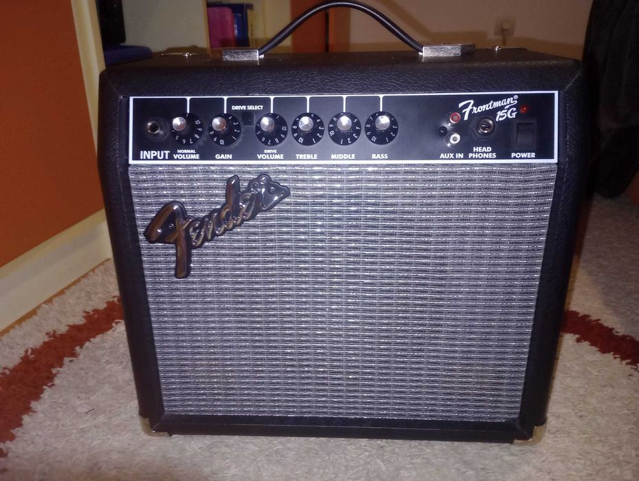 Amplificator Chitara Electrica Fender