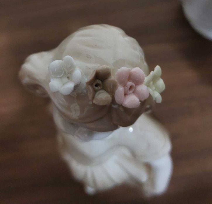 Фарфоровые статуэтки Девочки. Дети. Сувениры фигурки (цена за две)