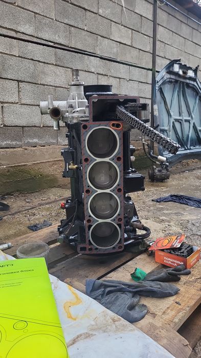 Двигатель змз 409