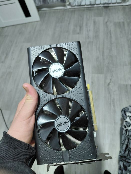 Видеокарта RX580
