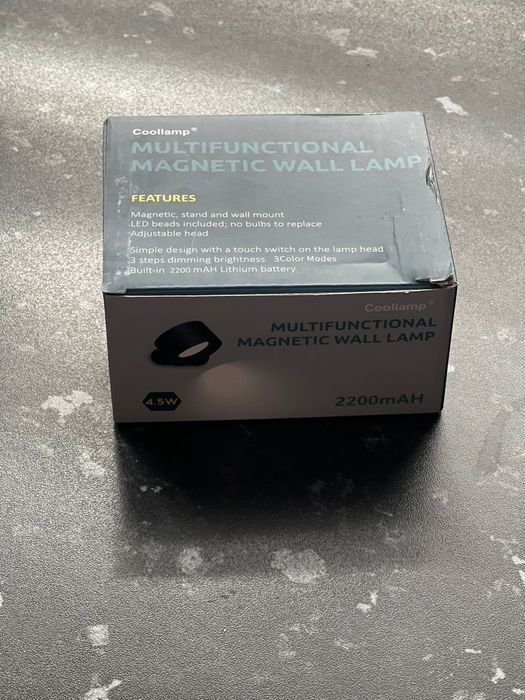 Lampa de perete magnetica Coollamp