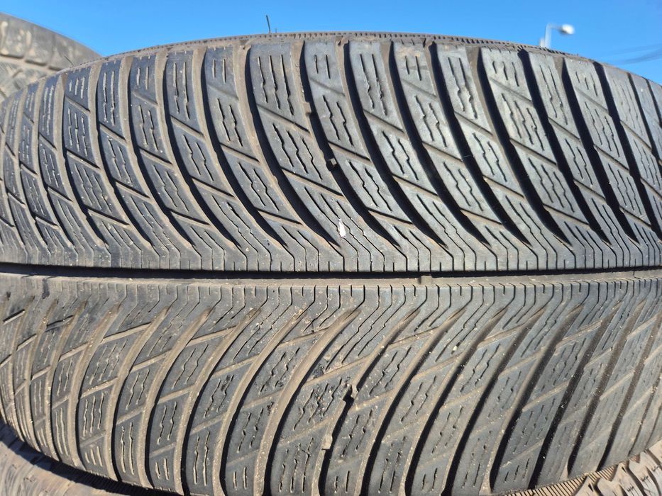 4 Anvelope M+S - 225/45/18 - Michelin MO - CA NOI DOT 2022 !