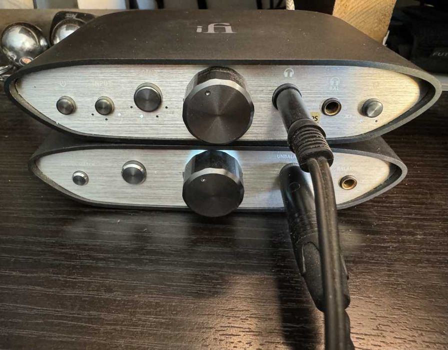 Stack ifi ZenDac V2 + ZenCan + cabluri balansate