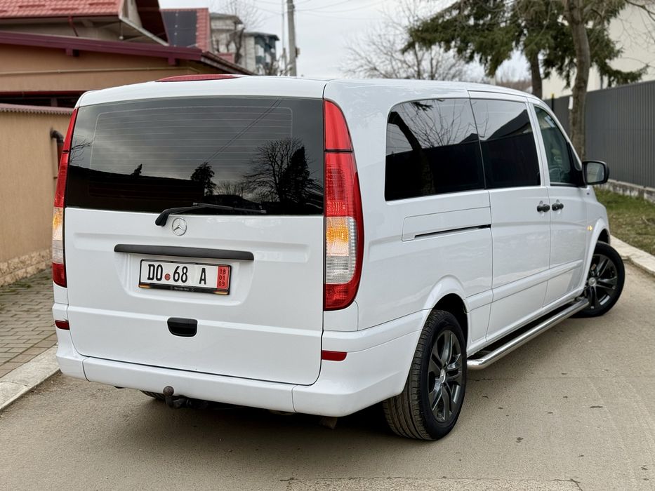 Mercedes-Benz Vito 2012 2.2 CDI EURO5 8+1 Locuri ExtraLung ( Viano)