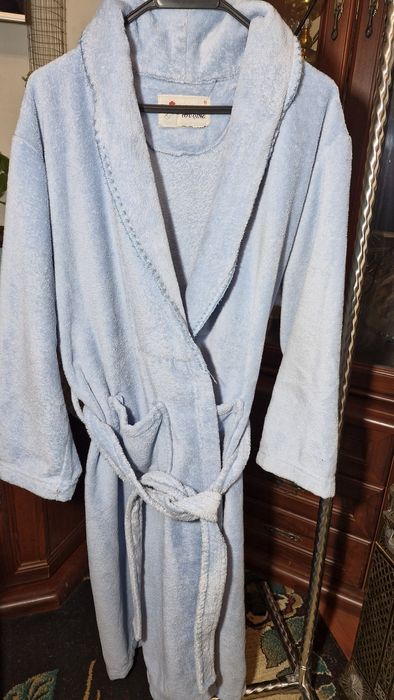 банные халаты  женский и мужской