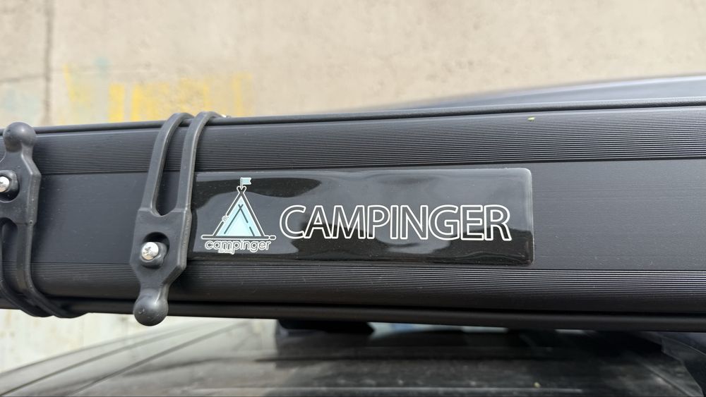Маркиза на авто, тент Campinger