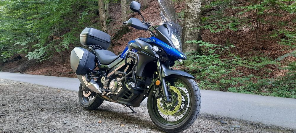 Suzuki v strom dl 650 xt