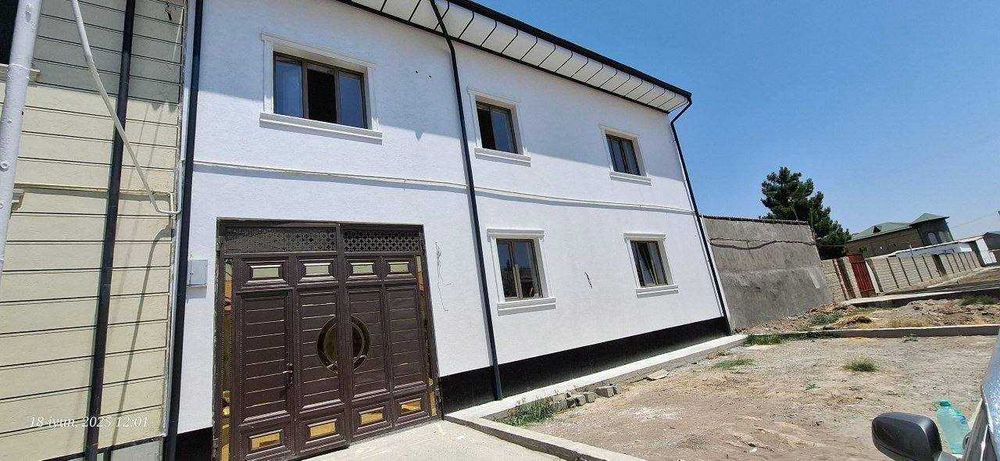 Фасад Жидкий Травертин отточенто Отделка Крошка Леонардо Шотландка