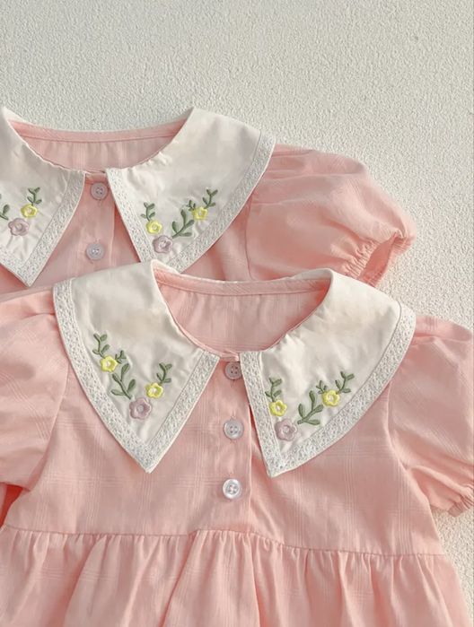 Еднакви рокли за сестри