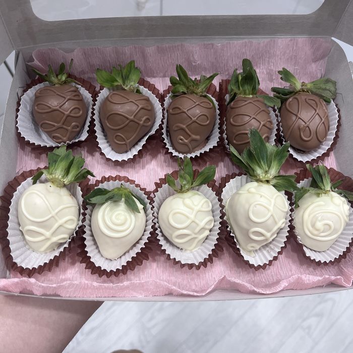 Клубника в шоколаде