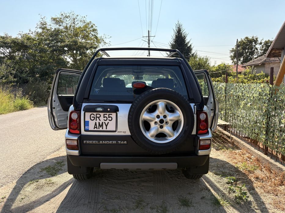 Land Rover 2006 freelander 4X4 2.0 td4 europa