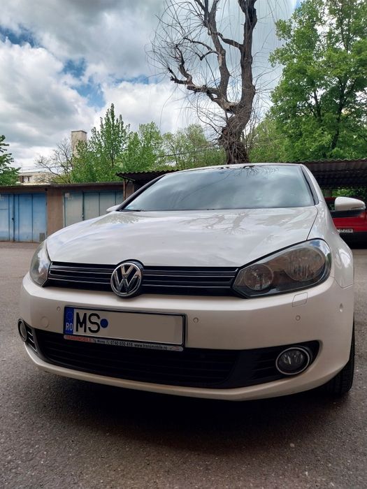 Vând Golf 6 benzina automat