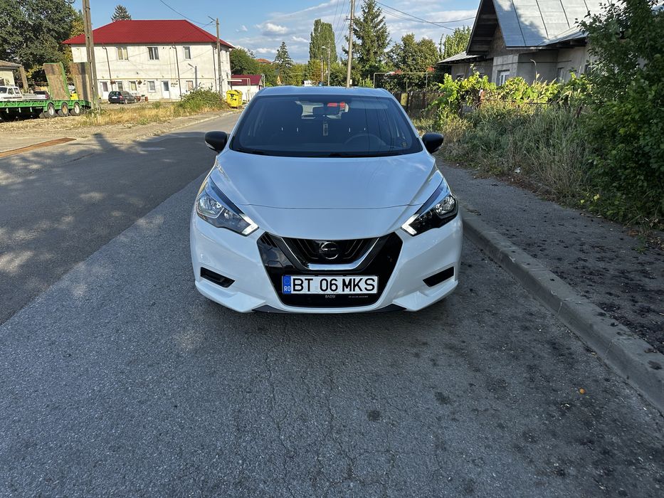 Vand Nissan Micra, 2019, achizitionata din reprezentanta
