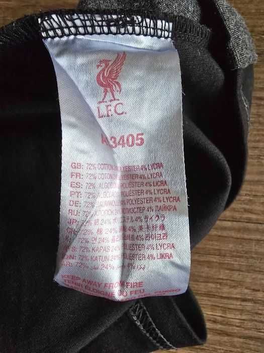 Promo мъжка тениска и блуза Ливърпул YNWA Liverpool S