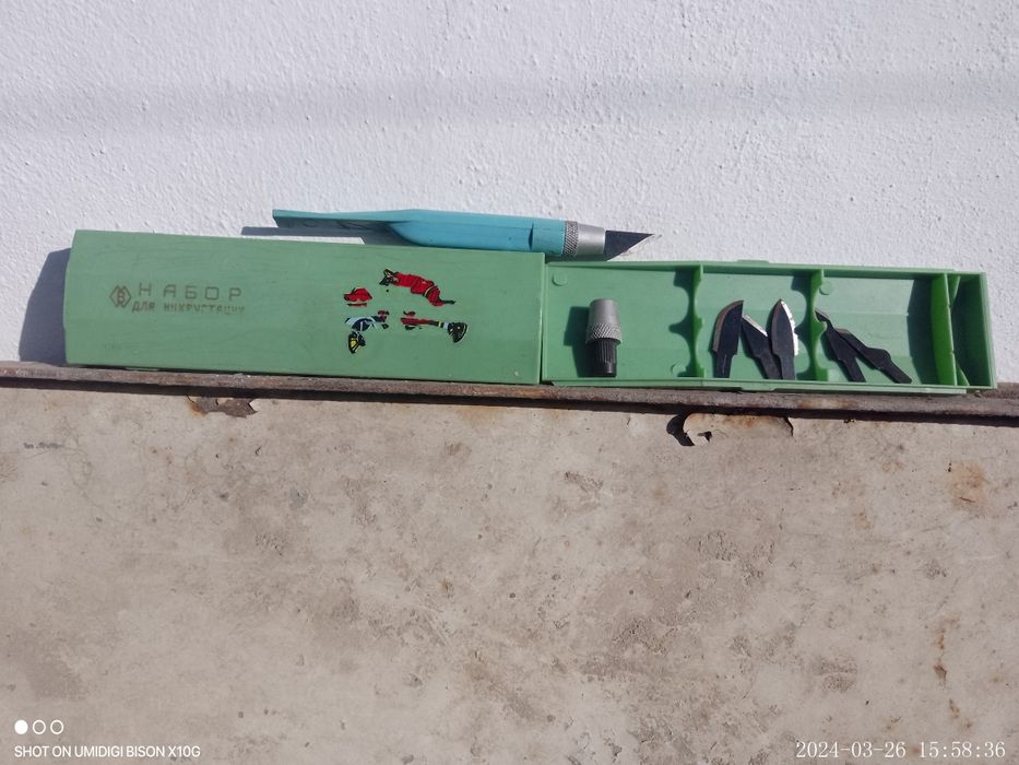 Продам набор инструментов для инкрустации
