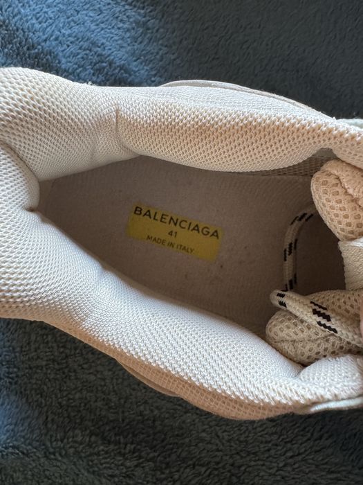 Balenciaga  triple s 41