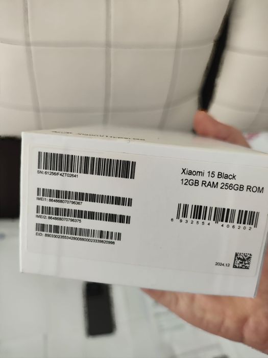 Xiaomi 15 12G-256G impecabil,garantie
