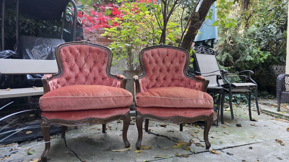 Fotolii lemn sculptat