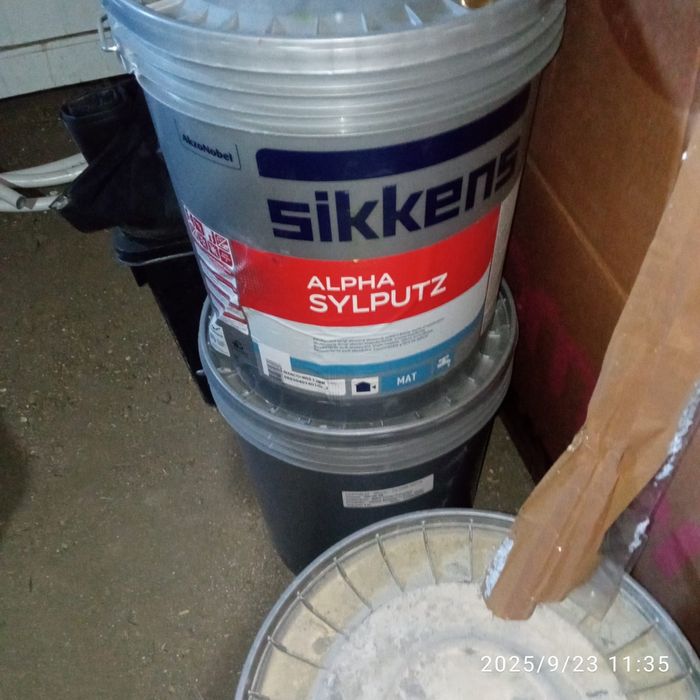 Vând vopsea decorativa calitate garantata preț avantajos