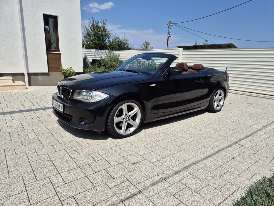 Inchiriez / rent a car BMW cabrio decapotabil