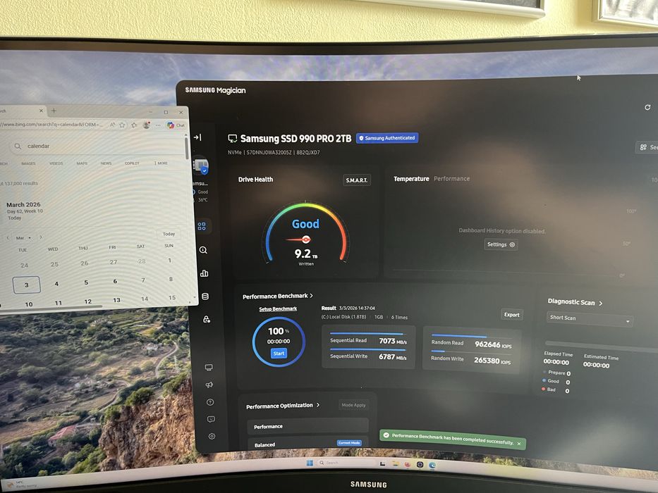 SSD Samsung Pro 2 TB