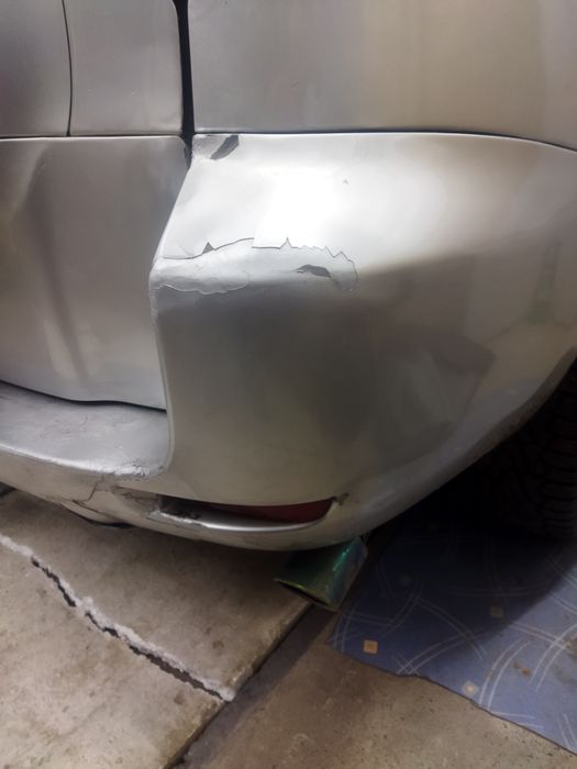 Бампер на Тойота Рав 4 ха30 Лонг