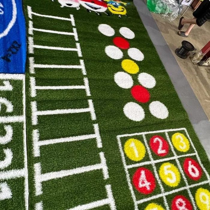 Logo Grass для детских площадок