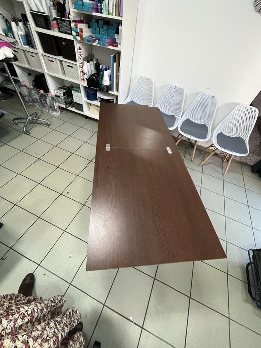 Masa extensibila cu sertar