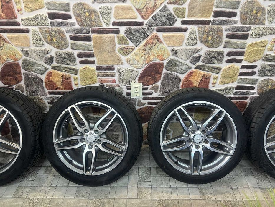 джанти и гуми 18 AMG