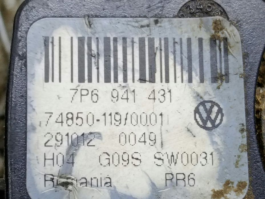Bloc lumini 7P6941431 Volkswagen Touareg 2 (7P) (2010 - 2014) 3.0 CRCA