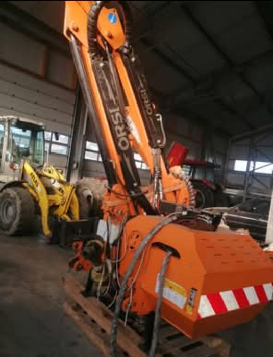 Freză cu braț orsi tocător + foarfecă