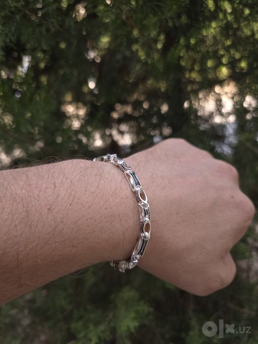 Kumush braslet yangi 925 proba браслет серебряный подарочные
