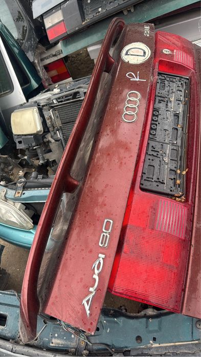 Ауди бленда  спойлер