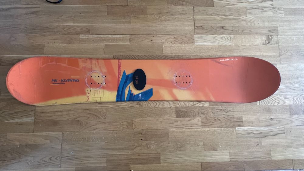 Продам сноуборд Salomon 154 см