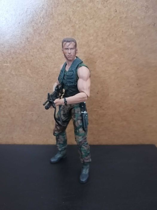 Фигурка Арнолд Шварценегер от филма "Predator"