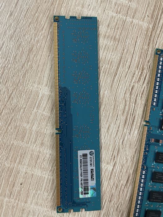 Рам памет 2х2gb pc3-10600U