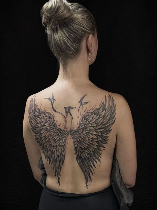 Профессиональный Тату Мастер Алматы Tattoo