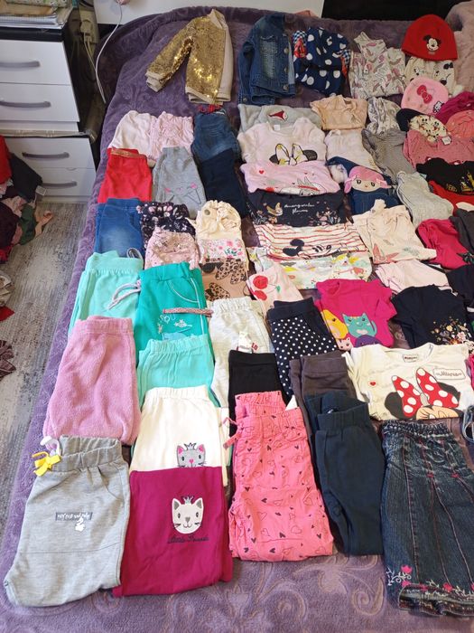 Бебешки дрехи за момиче