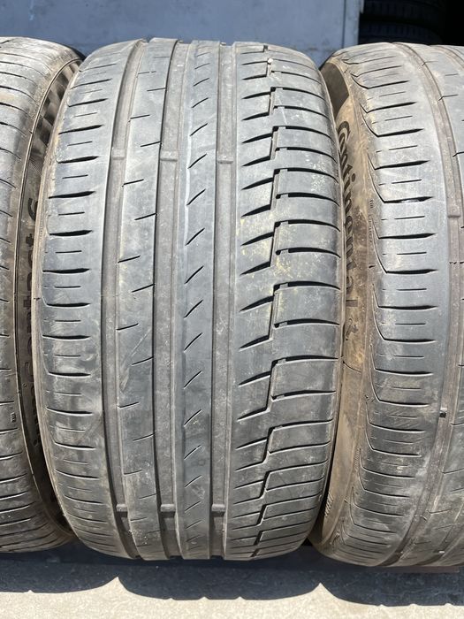 4 бр. летни гуми 245/40/18 Continental DOT 3618 4-5 mm