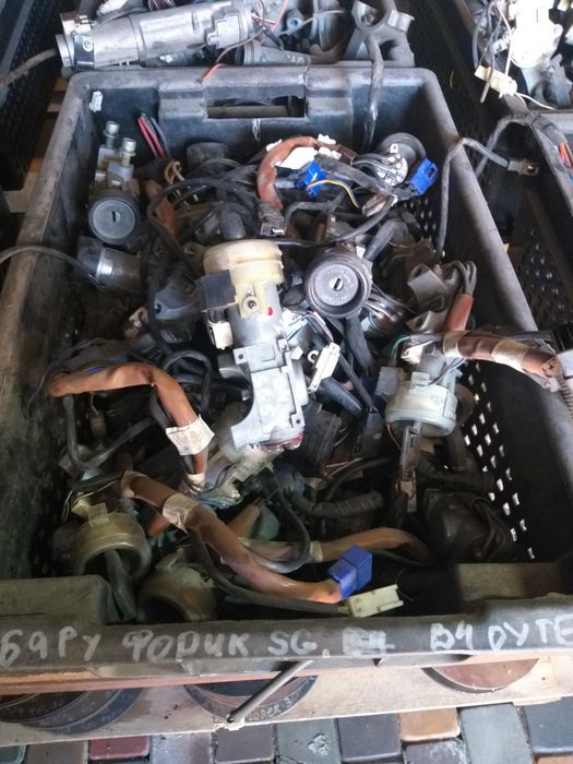 Subaru Legacy Forester Impreza замок зажигания 93-03 без ключа