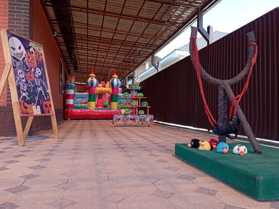 Аренда батута, прокат батут