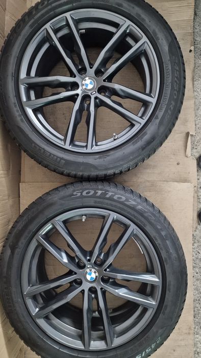 Jante Bmw M X3 G01 X4 G02 19" senz.+ anv.iarna - FACTURA, GARANTIE
