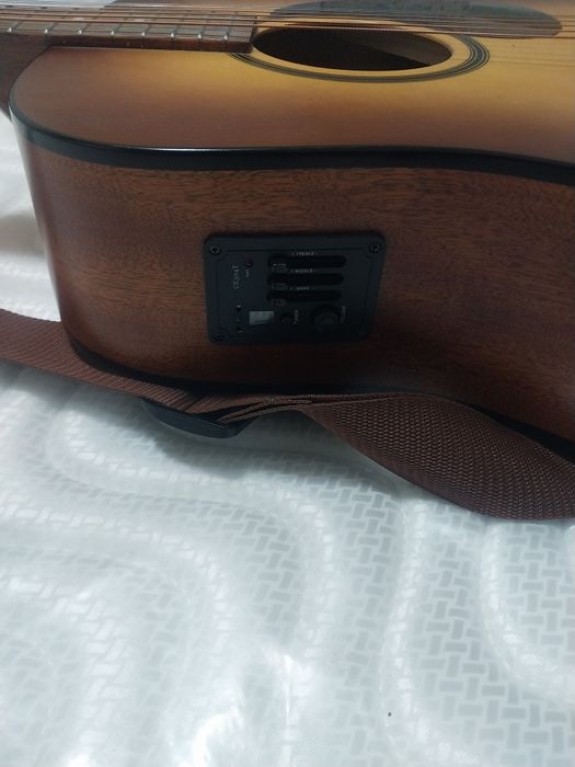 Profesanalni metal Akustik gitara 46 razmer xolati yangi