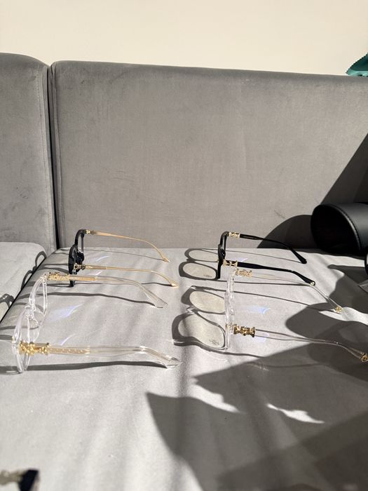 4 Perechi de ochelari Chrome Hearts unisex