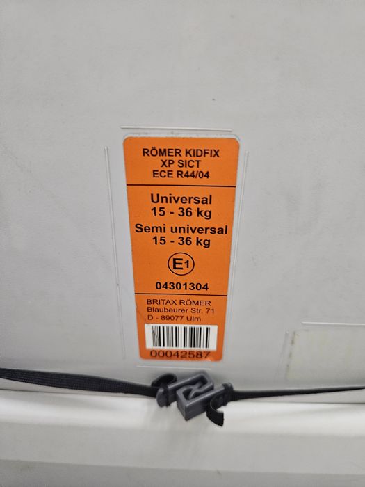 Scaun auto Romer Britax stare buna