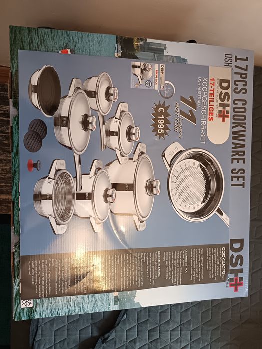 Plită electrică și set de oale de cea mai buna calitate