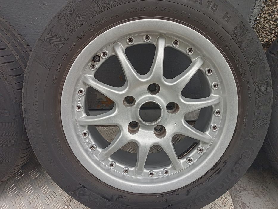 Джанти от опел 15" 5х110 с гуми