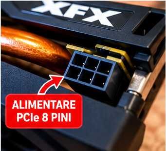 Placă video XFX AMD Radeon RX 470 4GB GDDR5, Dual Fan