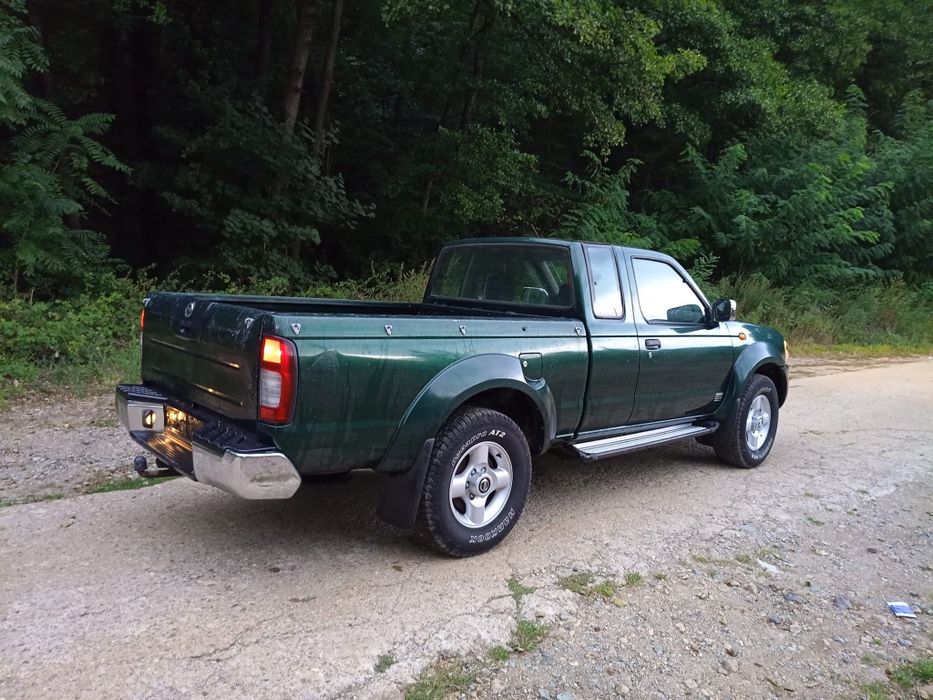 Nissan Navara Pick Up 4x4 2010 2.5 Diesel 133cp Euro 4