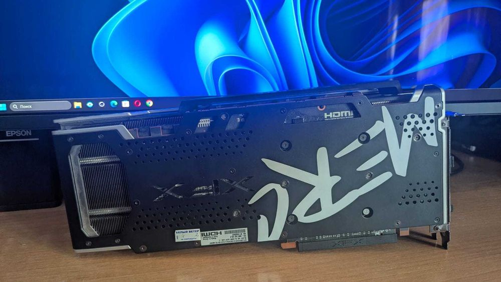 Видеокарта XFX Speedster MERC319 RX 6800 XT